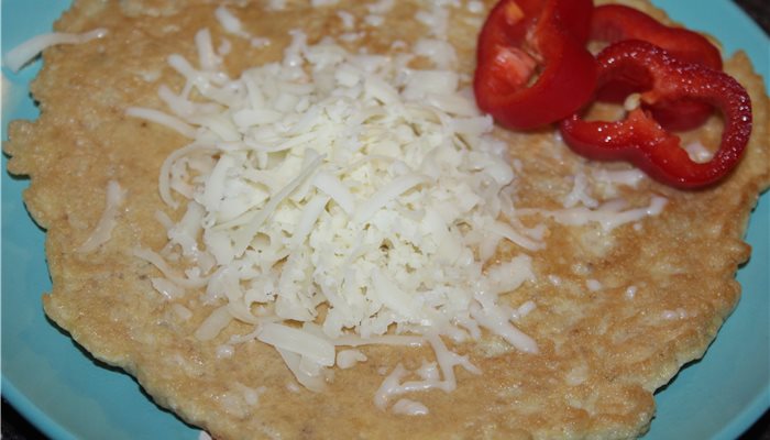 Palacinka z ovsených vločiek